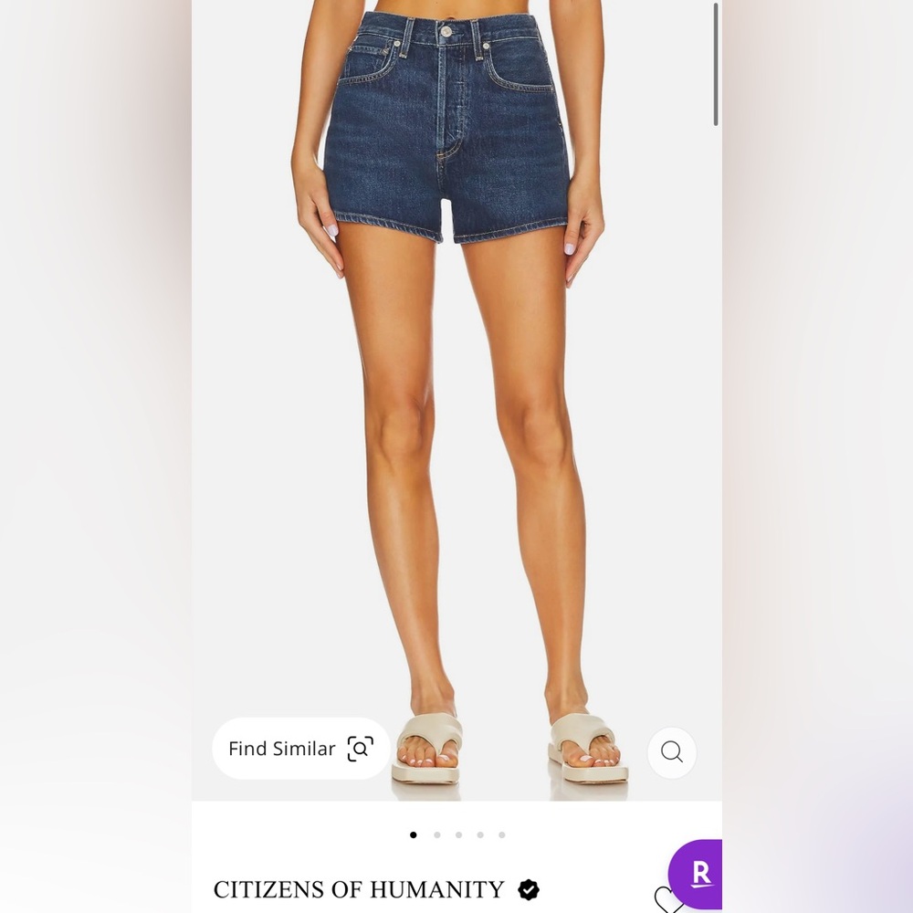 Citizens of humanity Marlow vintage shorts